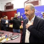 شعار هواداران پرسپولیس علیه درویش و بیرانوند/ نعمتی تشویق شد