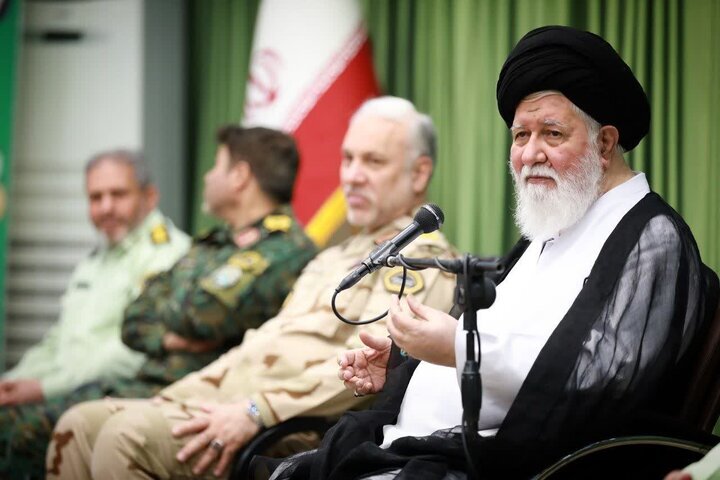 علم الهدی: دشمن در جنگ ۱۲ روزه  بر نیروی انتظامی به‌عنوان پشتوانهٔ اصلی دفاع هرگز غلبه نیافت؛ فراجا پشتوانه نظام در برابر تهدیدات داخلی و خارجی است
