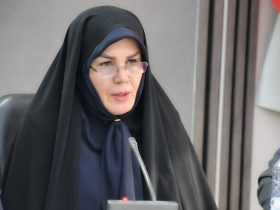 فرماندار زن در ماکو معارفه شد
