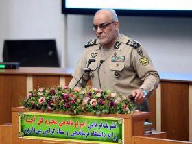 فرمانده دانشگاه دافوس ارتش: در طرح‌ریزی‌های نظامی خود خیال‌بافی نمی‌کنیم و واقع بین هستیم؛ در دافوس کار جمعی مشترک چهارنیرویی انجام می‌دهیم