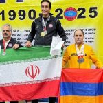 مدال‌آوری عضو سابق تیم ملی کاراته در 61 سالگی/ 11 مدال دستاورد منتخب سبک شوتوکان در ژاپن