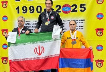 مدال‌آوری عضو سابق تیم ملی کاراته در 61 سالگی/ 11 مدال دستاورد منتخب سبک شوتوکان در ژاپن