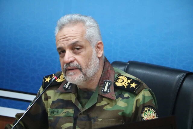 مقام ارشد ارتش: دست ما در زمین، هوا و دریا روی ماشه است؛ آب‌های بین‌المللی تحت حاکمیت نیروی دریایی ماست