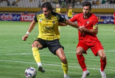 مهاجم سپاهان دربی اصفهان را از دست داد