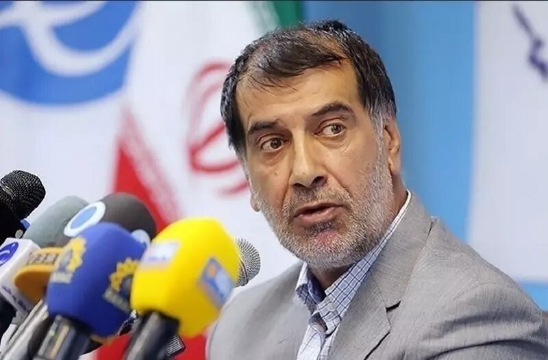 نشست خبری محمدرضا باهنر آغاز شد + تصویر