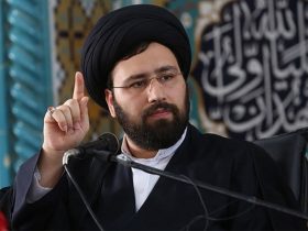نوه امام (ره):دشمنان را متوجه کنیم که اگر بزنید، می‌خورید؛متکی به شخص نباشیم، مسأله مهم «قدرت بازدارندگی» است