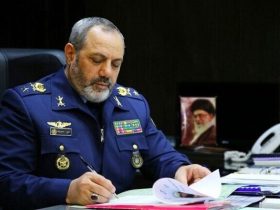 وزیر دفاع ایران یک پیام صادر کرد+ جزئیات