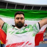 پارادوومیدانی قهرمانی جهان| خسروی رکورد جهان را شکست و هفتمین طلایی ایران شد
