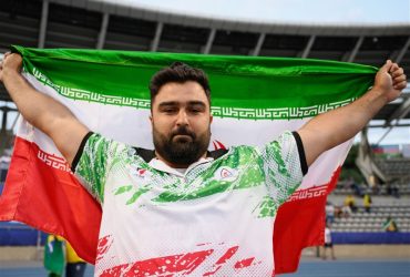 پارادوومیدانی قهرمانی جهان| خسروی رکورد جهان را شکست و هفتمین طلایی ایران شد
