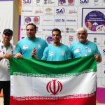 پارادوومیدانی قهرمانی جهان| سعید افروز با شکستن رکورد جهان طلایی شد