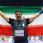 پارادوومیدانی قهرمانی جهان| پنجمین طلا به نام جوانمردی/ مدال‌های ایران دو رقمی شد