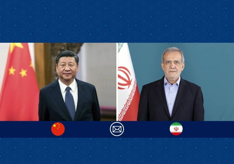 پیام پزشکیان به شی جی پینگ؛ امیدوارم روابط دو ملت با قدرت به مسیر تعالی خود ادامه دهد